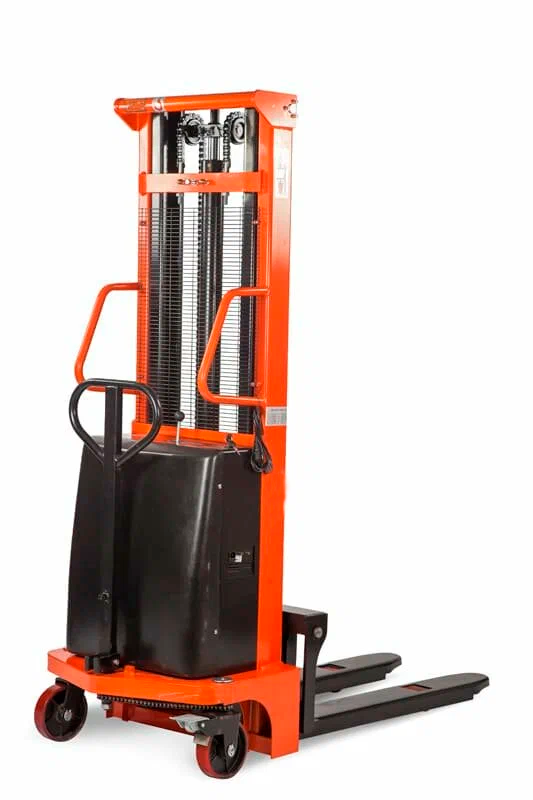 Штабелер гидравлический с электроподъемом 10/25 1т 2.5м (CTD)