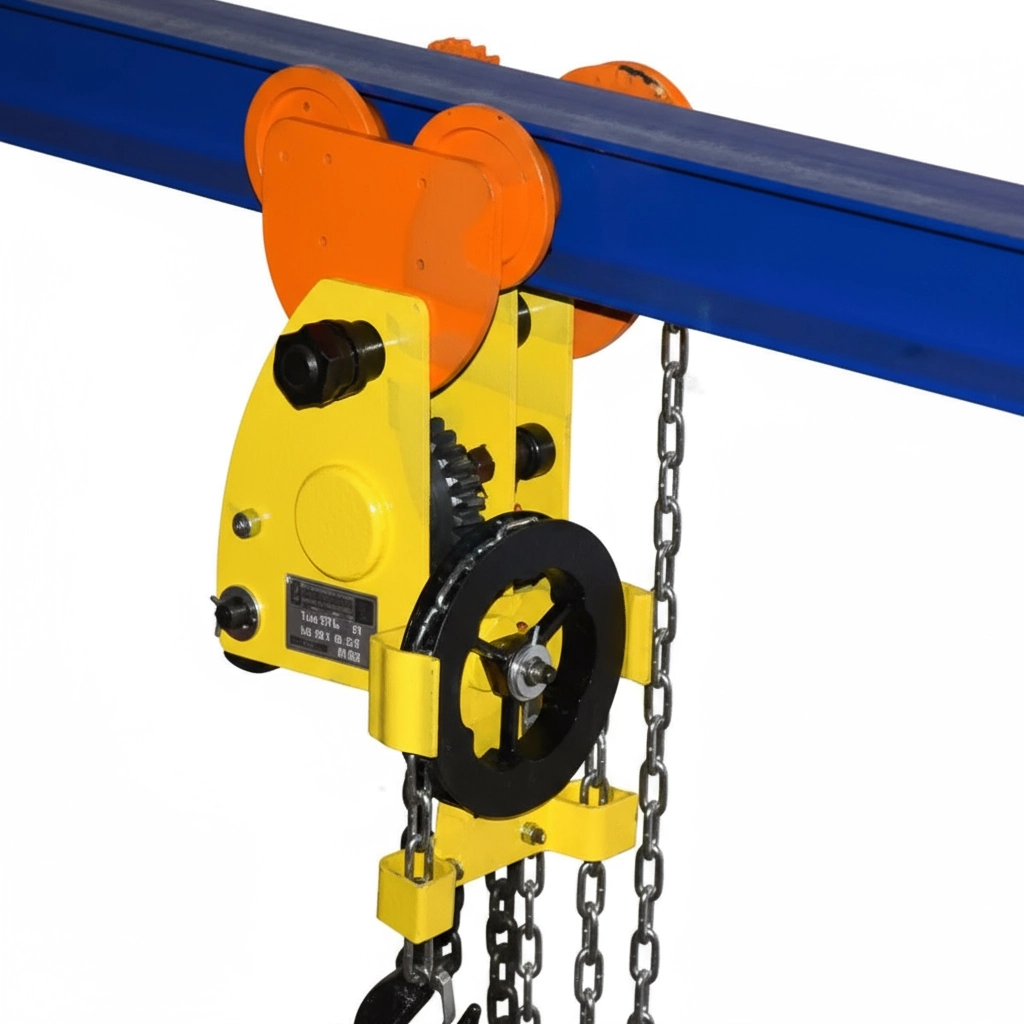 Таль червячная ТРЧП 1 т 6 м передв.