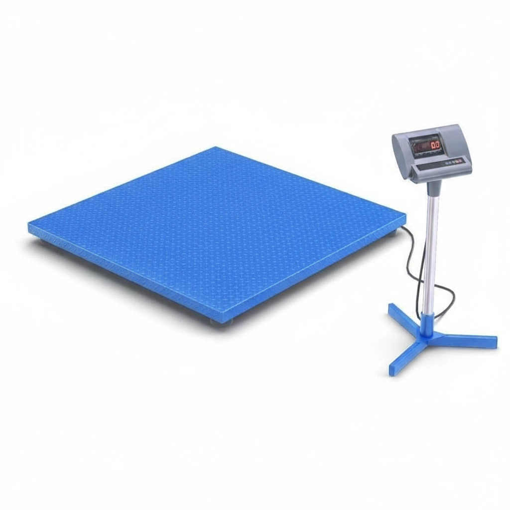 Весы платформенные 1500x1200 мм 1500 кг + поверка