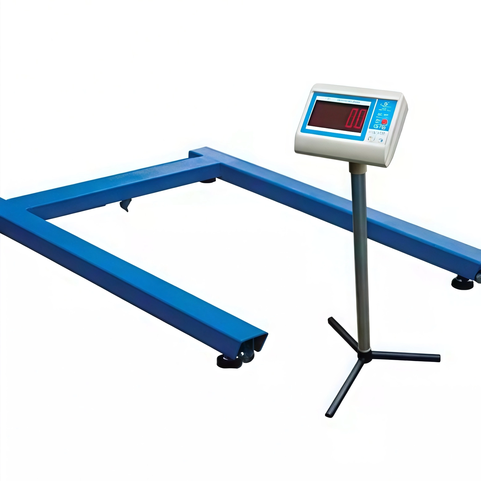 Весы паллетные 1300х800х95 мм 1000 кг + поверка