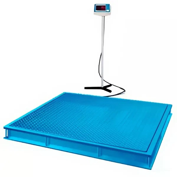 Весы платформенные ВРЕЗНЫЕ 2000х1000 мм 1500 кг + поверка