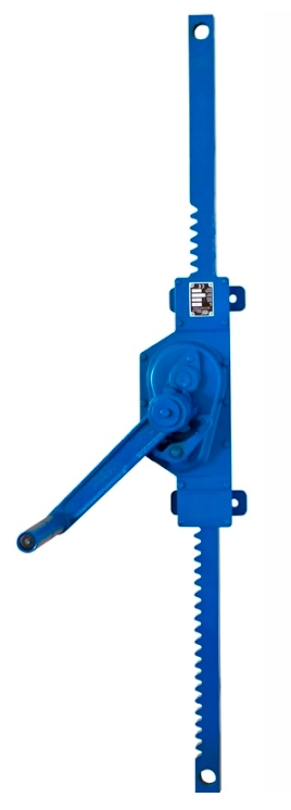 Домкрат настенный реечный 3 т