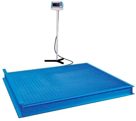 Весы платформенные с ограждением/защитой 1500х1200 мм 600 кг + поверка