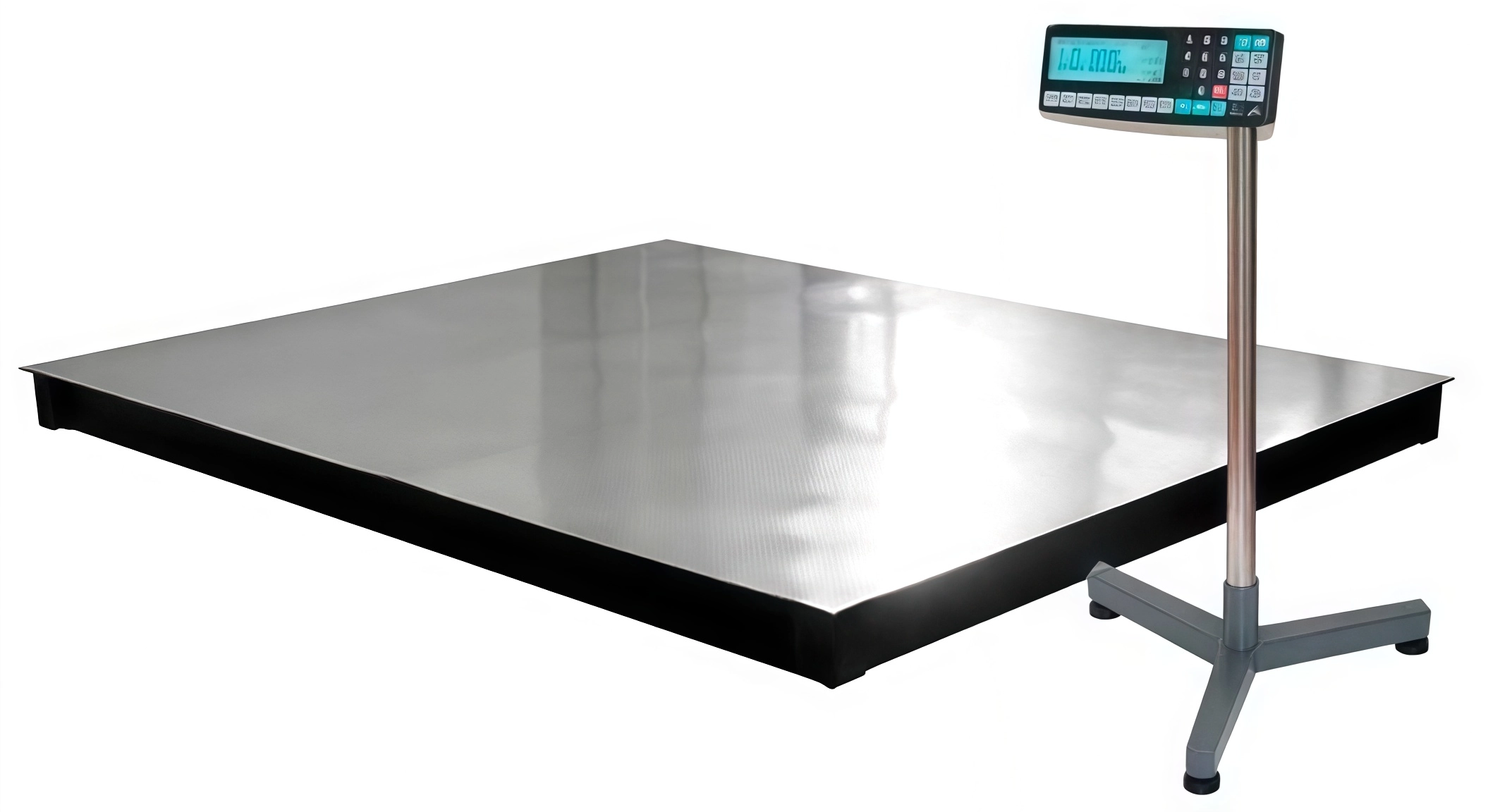 Весы платформенные НЕРЖ. 1200x1000 мм 150 кг + поверка