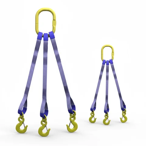 Строп текстильный трехветвевой 3СТ-10т 3м